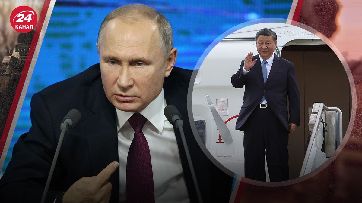 Что Путин хочет получить от Си Цзиньпина