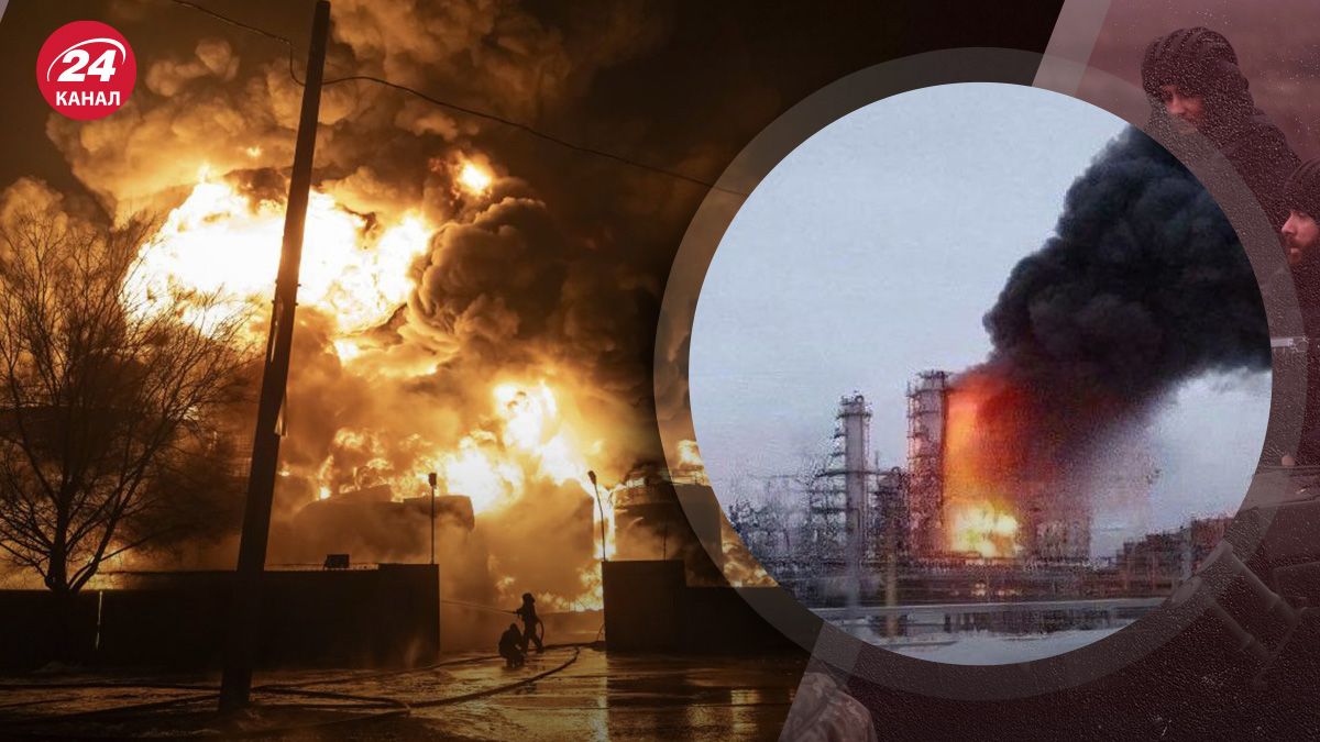Удари по НПЗ Росії – який дефіцит може зупинити російську армію - 24 Канал Удари по НПЗ Росії – який дефіцит може зупинити російську армію - 24 Канал