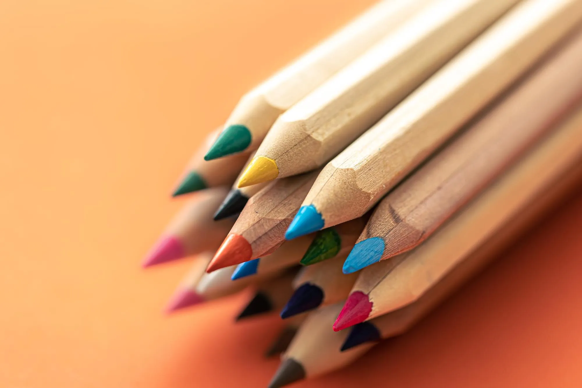 Разноцветные карандаши