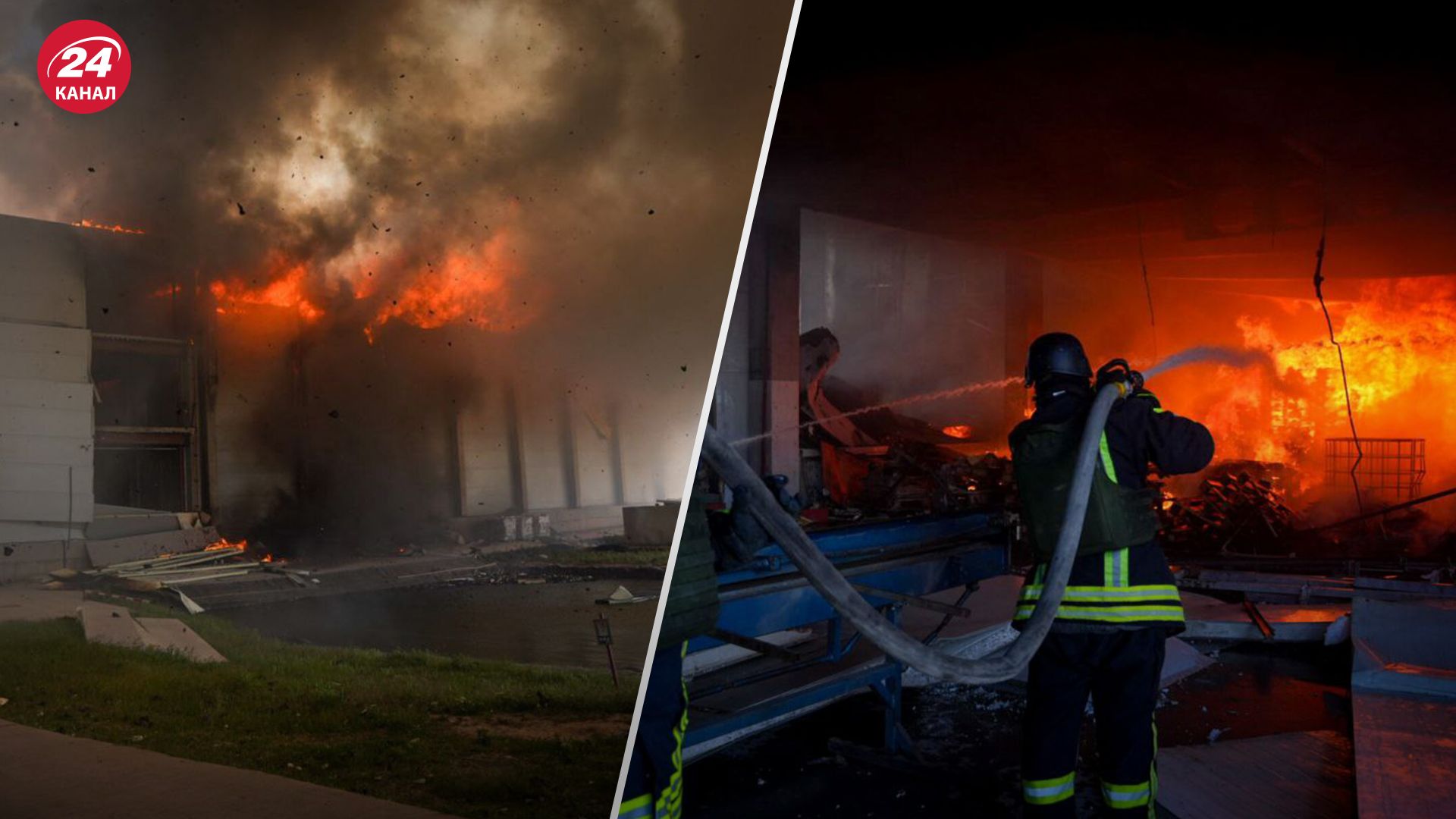 Атака на Одесу 17 травня - 24 Канал Атака на Одесу 17 травня - 24 Канал