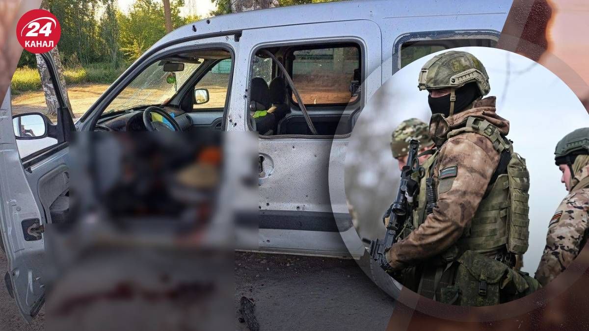 В результате удара по Херсонщине пострадало авто начальника Новотроицкой СВА - 24 Канал В результате удара по Херсонщине пострадало авто начальника Новотроицкой СВА - 24 Канал