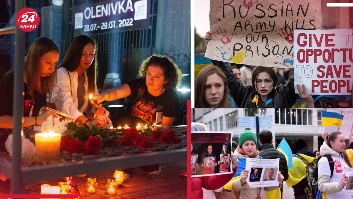 Митинги в поддержку пленных Митинги в поддержку пленных