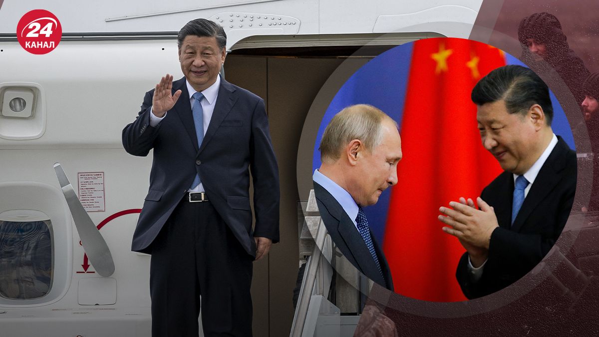 Путін зустрівся зі Сі Цзіньпіном