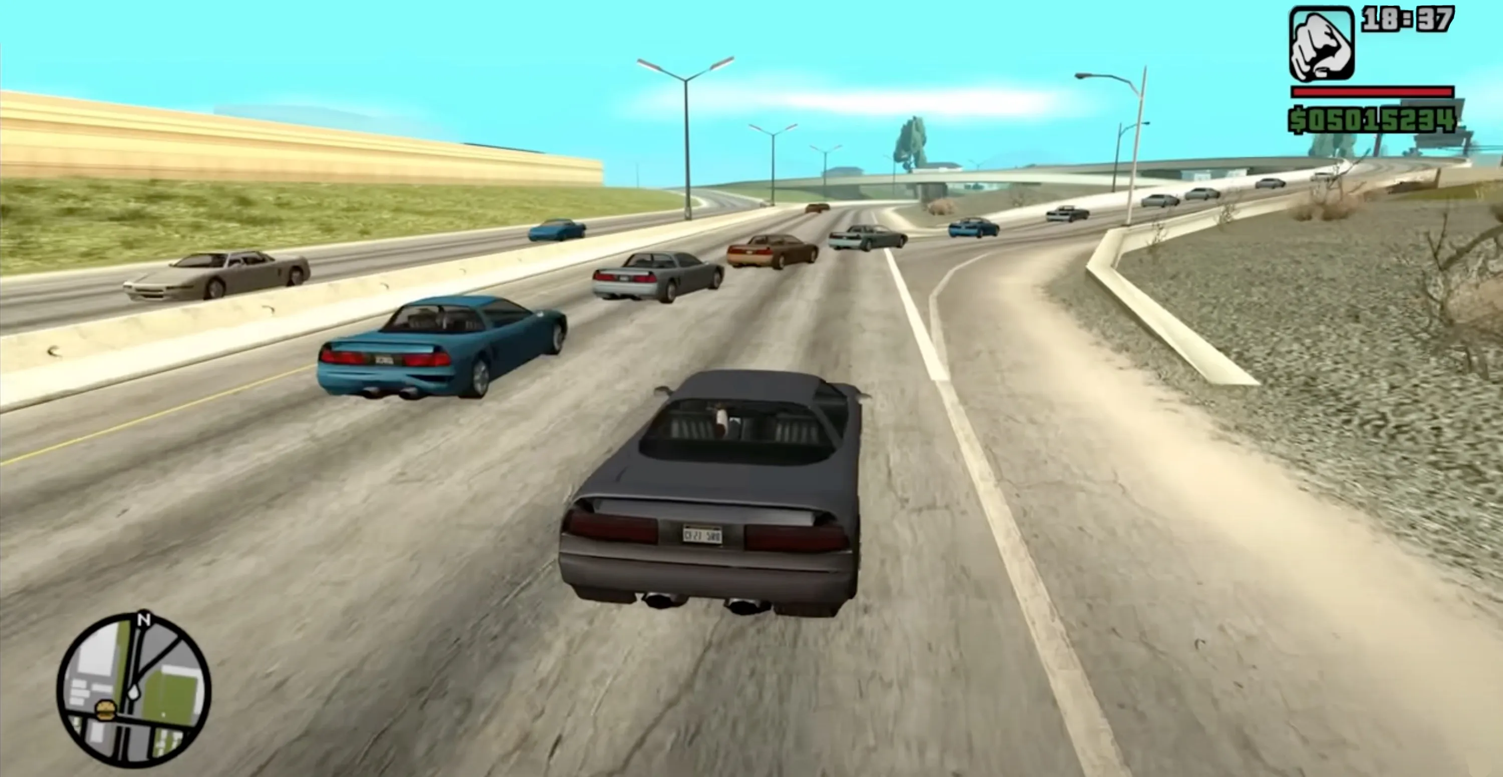 Проблема с авто в San Andreas Проблема с авто в San Andreas