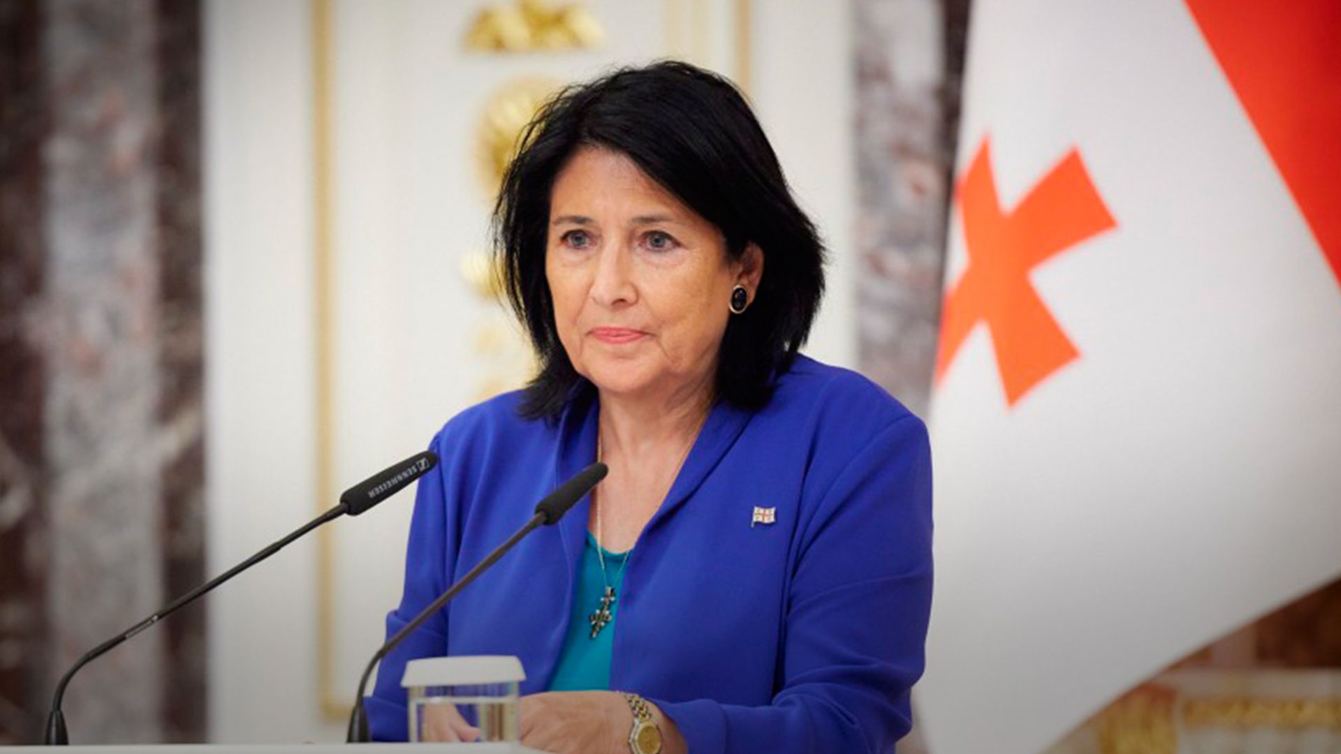 Зурабішвілі наклала вето на закон про іноагентів Зурабішвілі наклала вето на закон про іноагентів