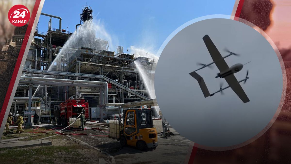 НПЗ атакуют беспилотники НПЗ атакуют беспилотники