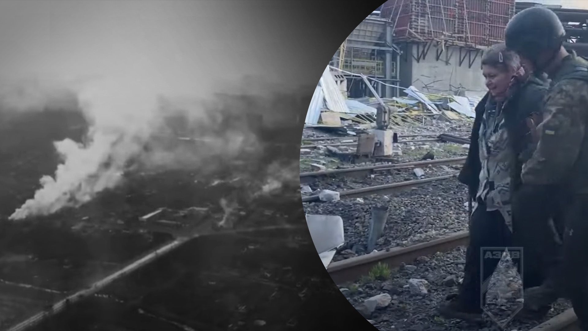 "Азов" показав фільм до другої річниці оборони Маріуполя "Азов" показав фільм до другої річниці оборони Маріуполя