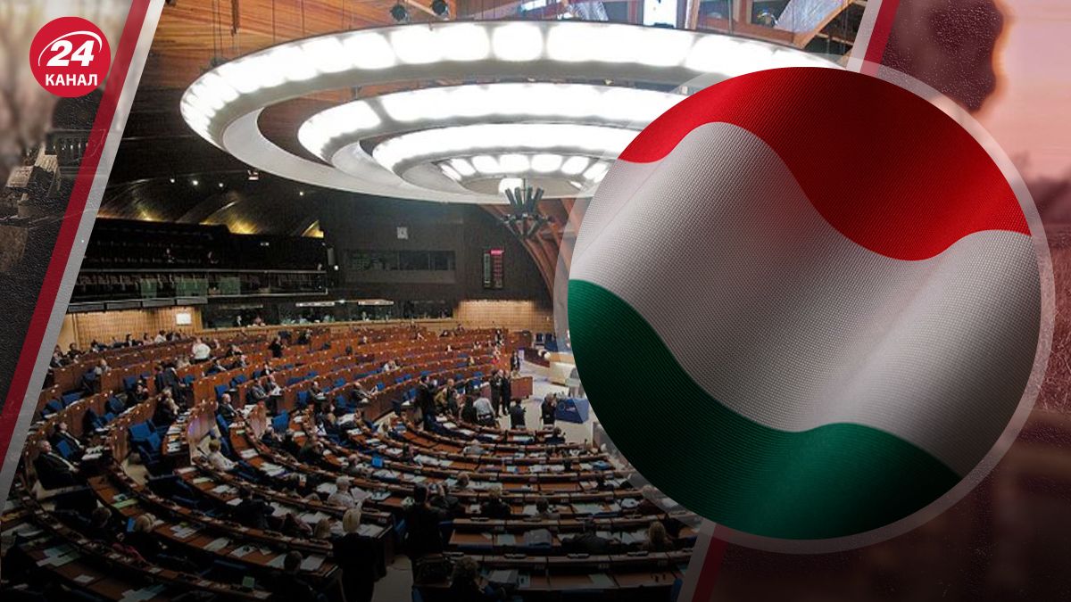  Вето от Венгрии на резолюцию Совета Европы