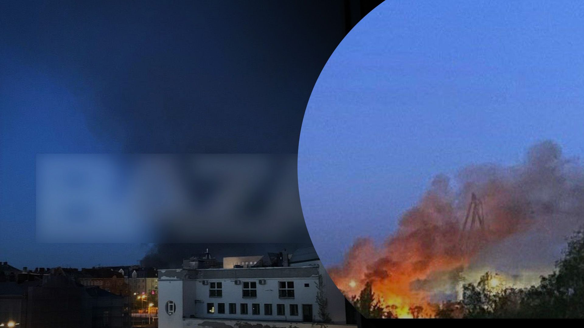 Що відомо про "бавовну" на Виборзькій нафтобазі Що відомо про "бавовну" на Виборзькій нафтобазі