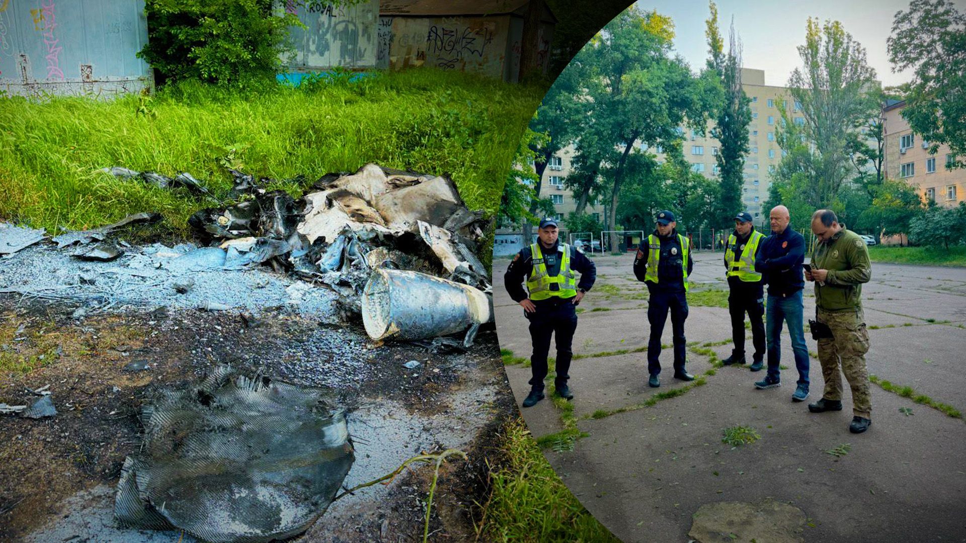 Над Одессой силы ПВО уничтожили вражеский дрон: фото - 24 Канал Над Одессой силы ПВО уничтожили вражеский дрон: фото - 24 Канал