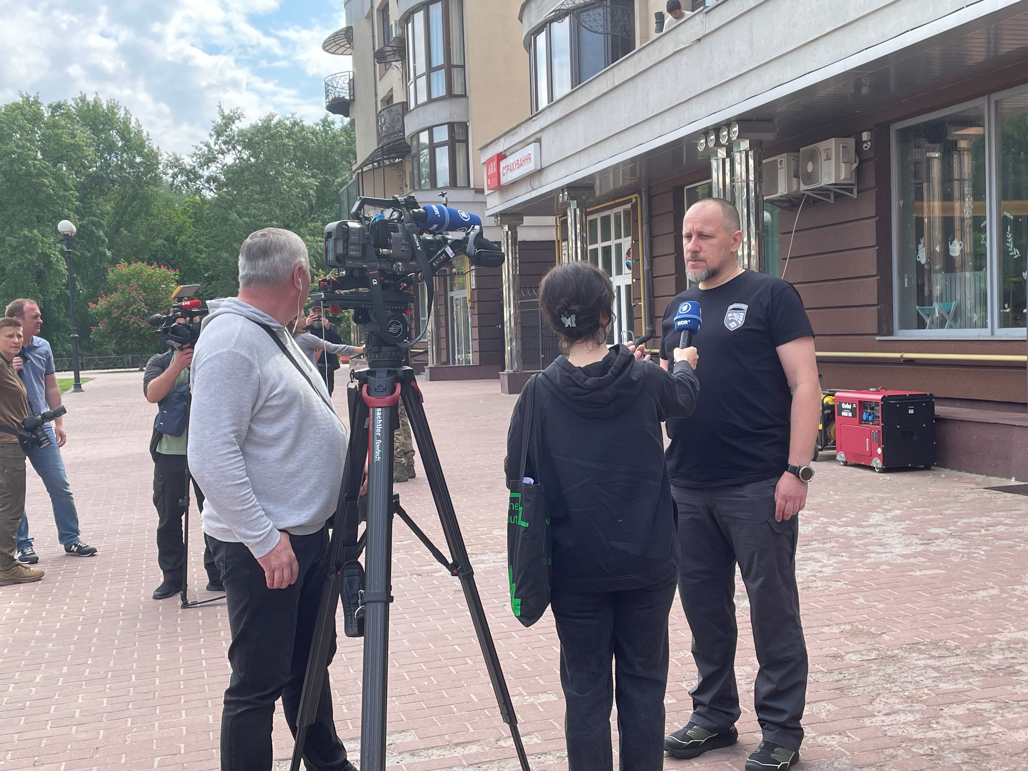 В Киеве заработал первый рекрутинговый центр ССО - 24 Канал