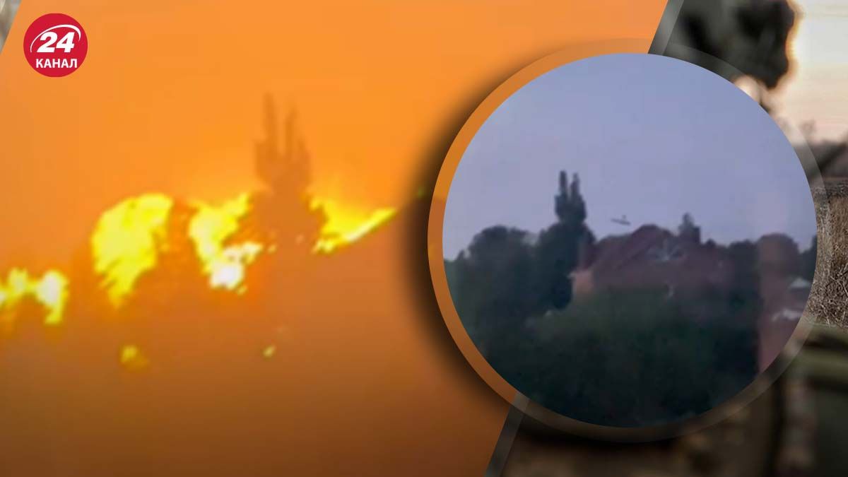 Военный аэродром и НПЗ в России были атакованы - 24 Канал Военный аэродром и НПЗ в России были атакованы - 24 Канал