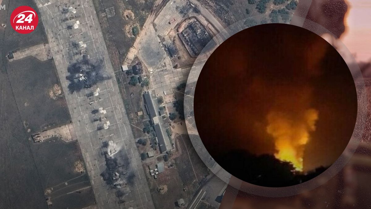 Росія може перебазувати авіацію з Криму Росія може перебазувати авіацію з Криму