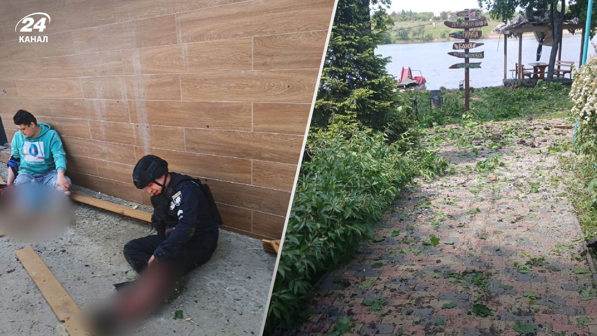 На базу відпочинку прилетіли дві російські ракети, – Терехов про удар під Харковом На базу відпочинку прилетіли дві російські ракети, – Терехов про удар під Харковом