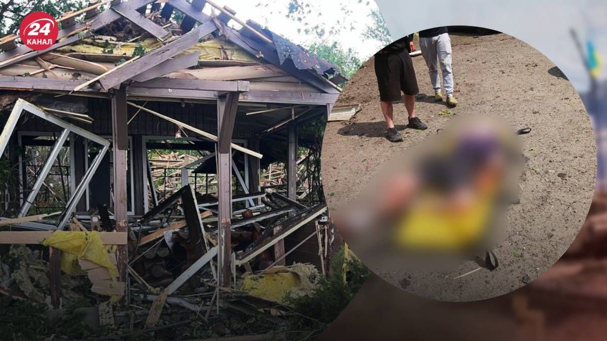 Росіяни вбили людей, які відпочивали з дітьми, під Харковом Росіяни вбили людей, які відпочивали з дітьми, під Харковом