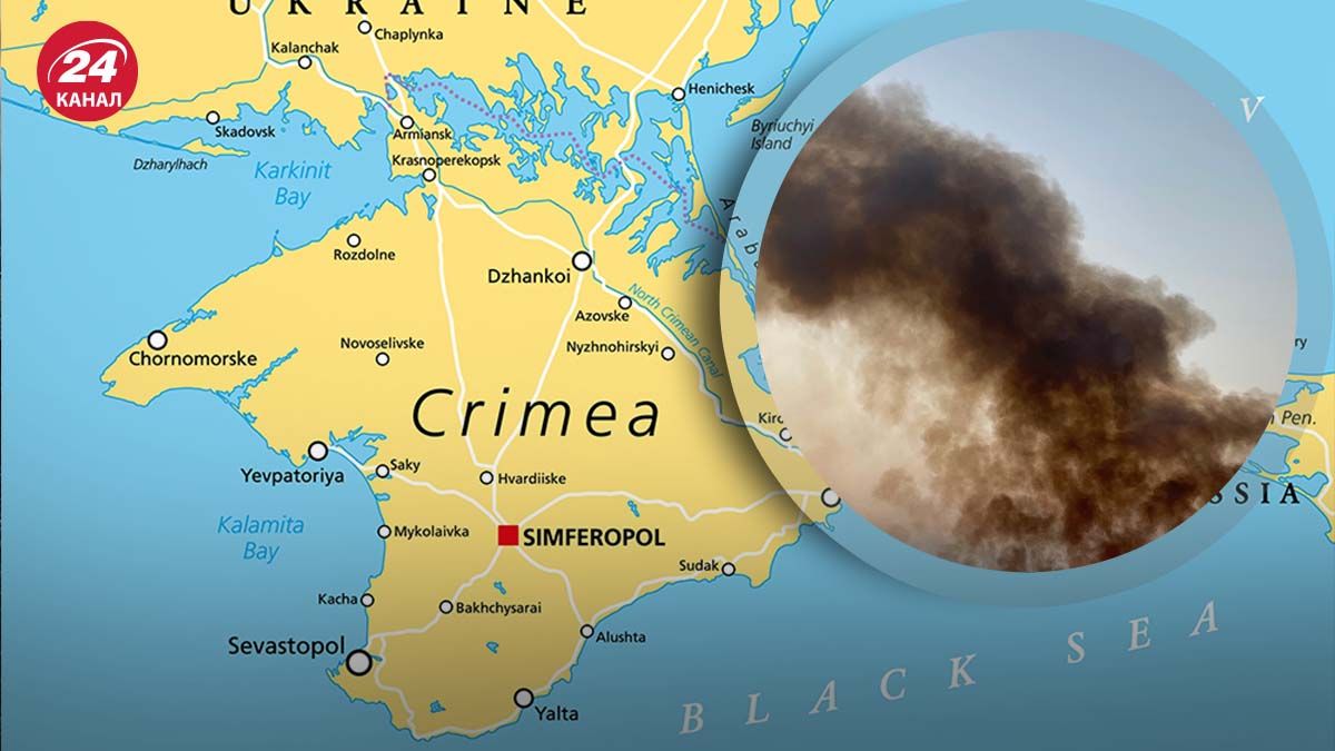 Вибухи у Криму 19 травня - що атакували та знищили ЗСУ - 24 Канал Вибухи у Криму 19 травня - що атакували та знищили ЗСУ - 24 Канал