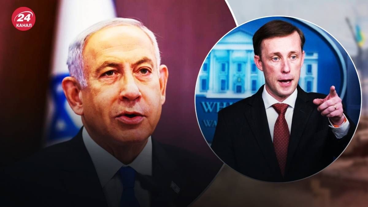 На фоне встречи Салливана с Нетаньяху произошел израильский обстрел Сектора Газа