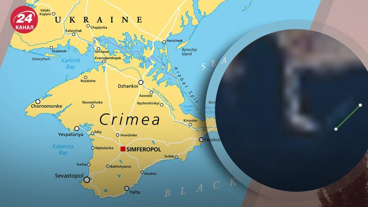 ЗМІ повідомляють про знищення МРК Циклон у Криму - 24 Канал
