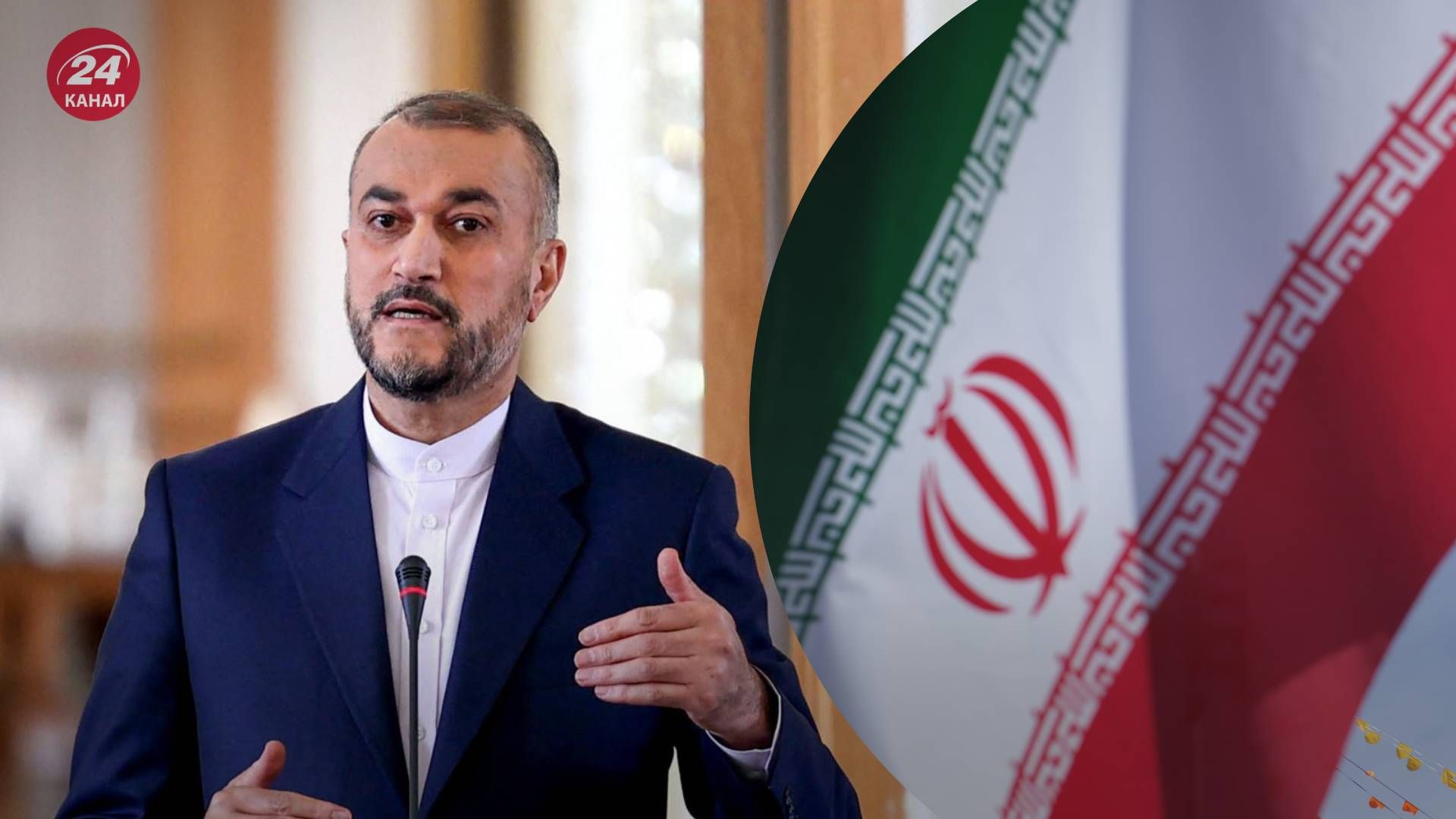 Разом із президентом Ірану у гелікоптері під час аварії був Хоссейн Амір-Абдуллахіан - 24 Канал Разом із президентом Ірану у гелікоптері під час аварії був Хоссейн Амір-Абдуллахіан - 24 Канал