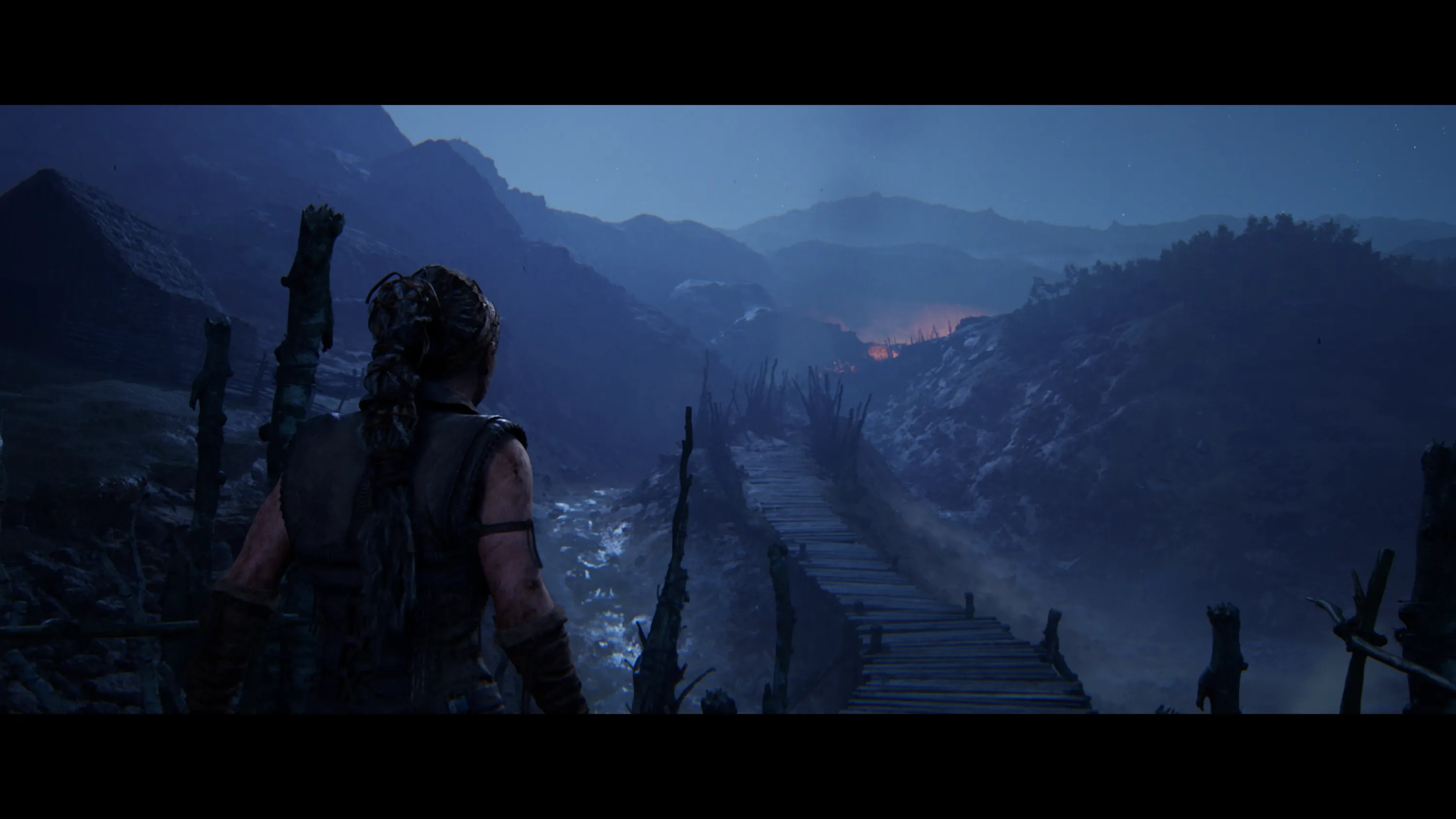Ісландія у Senua's Saga: Hellblade II Ісландія у Senua's Saga: Hellblade II
