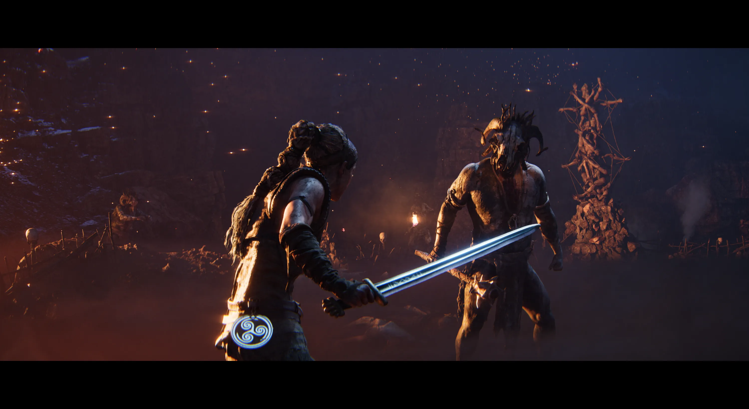 Один з ворогів у Senua's Saga: Hellblade II Один з ворогів у Senua's Saga: Hellblade II