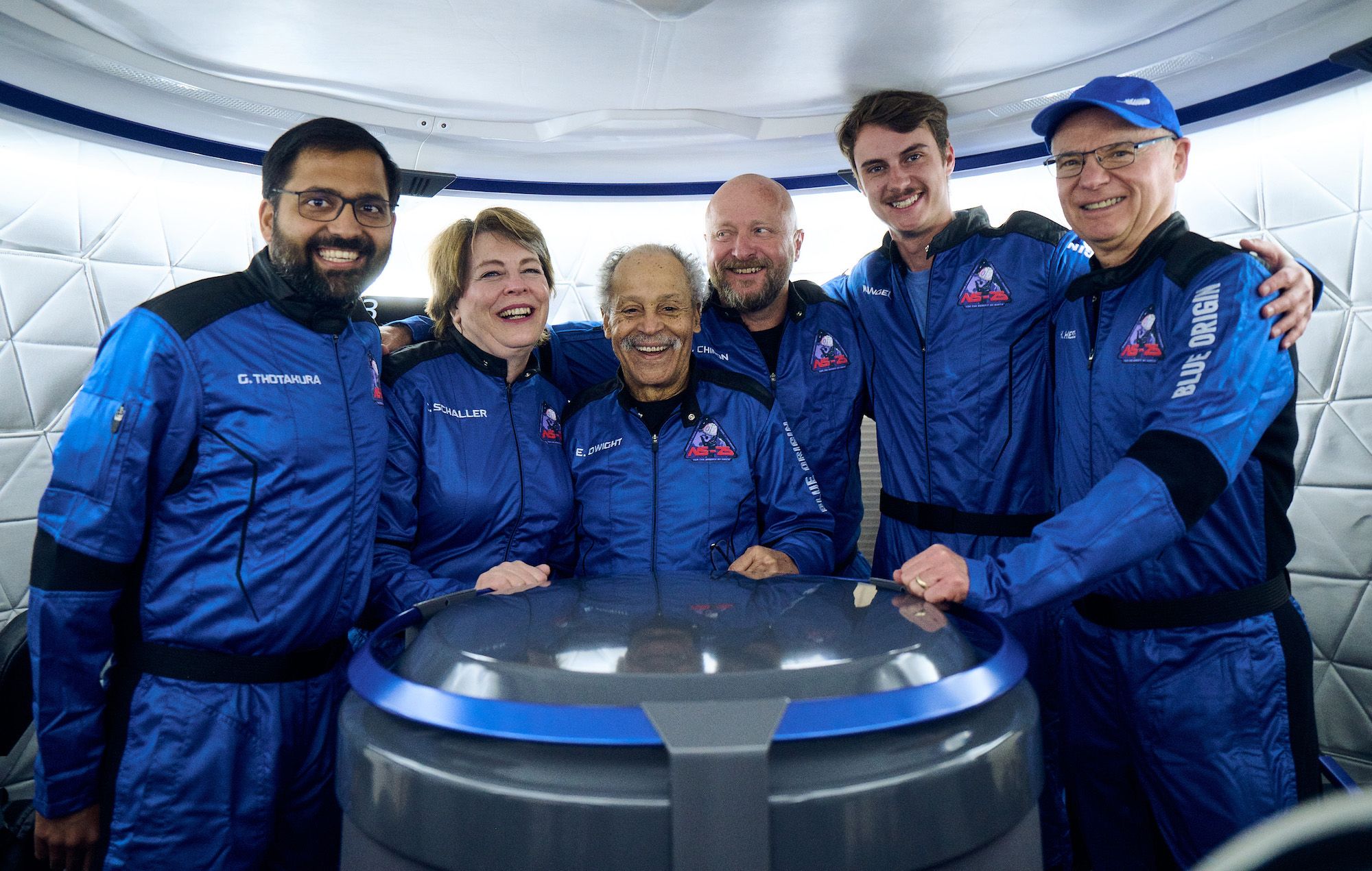 Blue Origin совершила успешный суборбитальный полет после почти двухлетнего перерыва