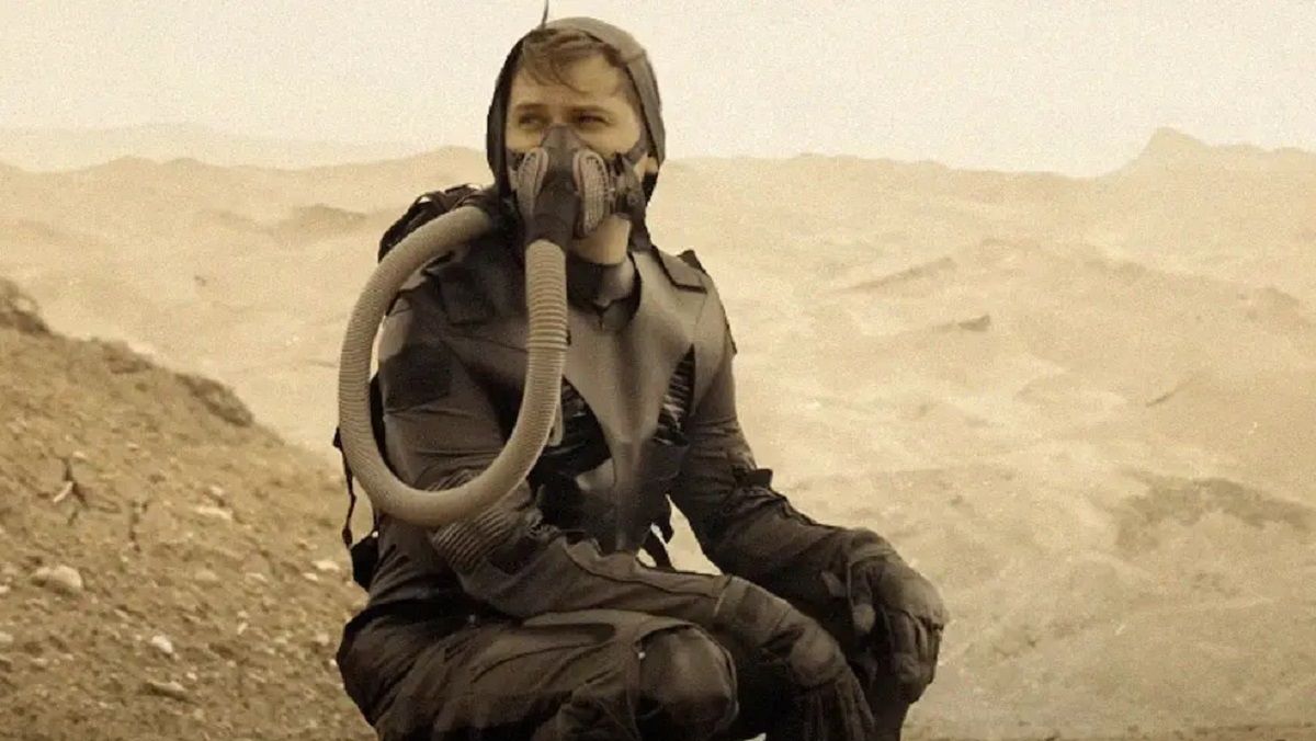 Стілсют з "Дюни" відтворили на практиці Стілсют з "Дюни" відтворили на практиці