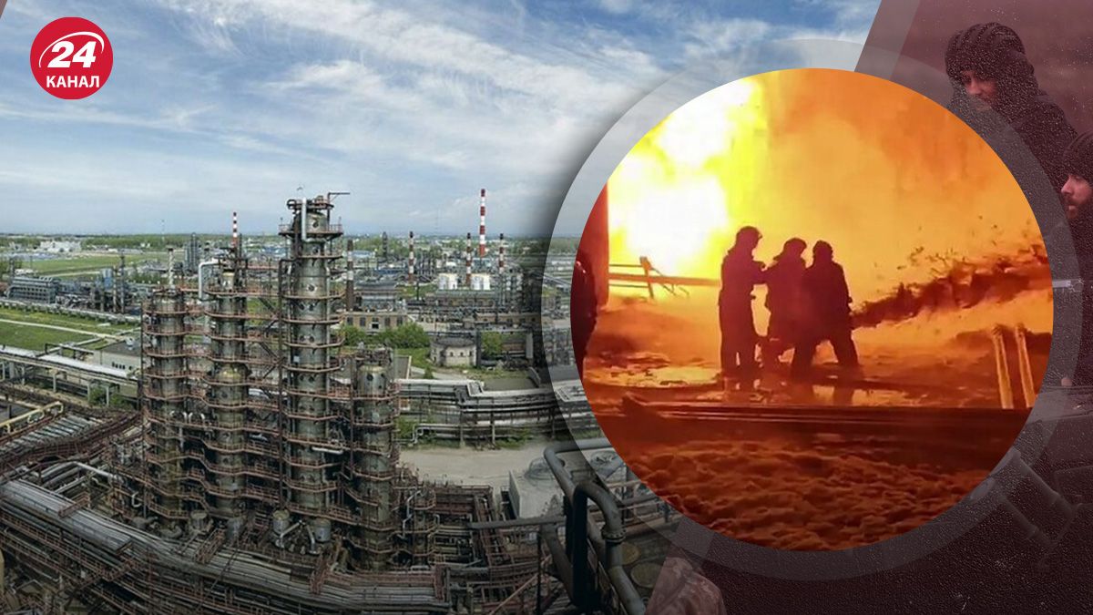 Атака на Слов'янський НПЗ – як росіяни хотіли захистити Слов'янський НПЗ - 24 Канал Атака на Слов'янський НПЗ – як росіяни хотіли захистити Слов'янський НПЗ - 24 Канал