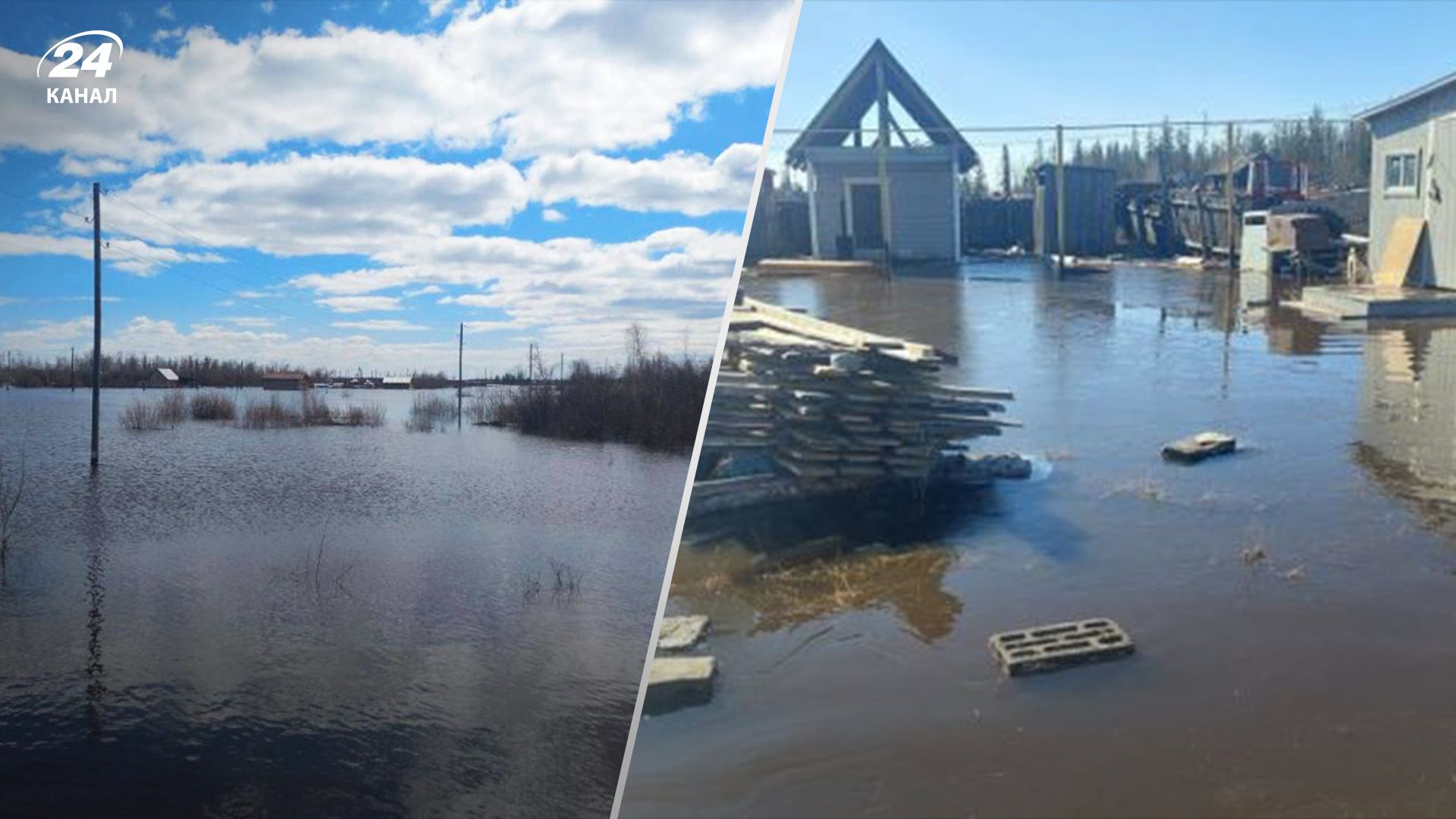 У Якутії оголошено надзвичайний стан через паводок