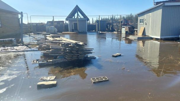 Россия уходит под воду