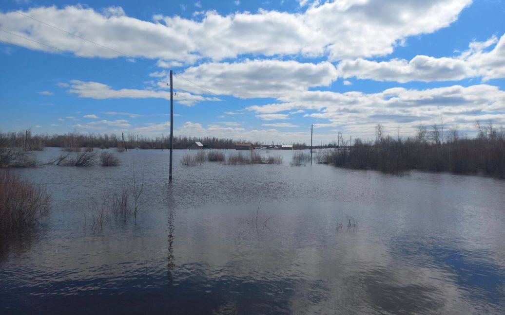 В Якутии продолжается сильный паводок