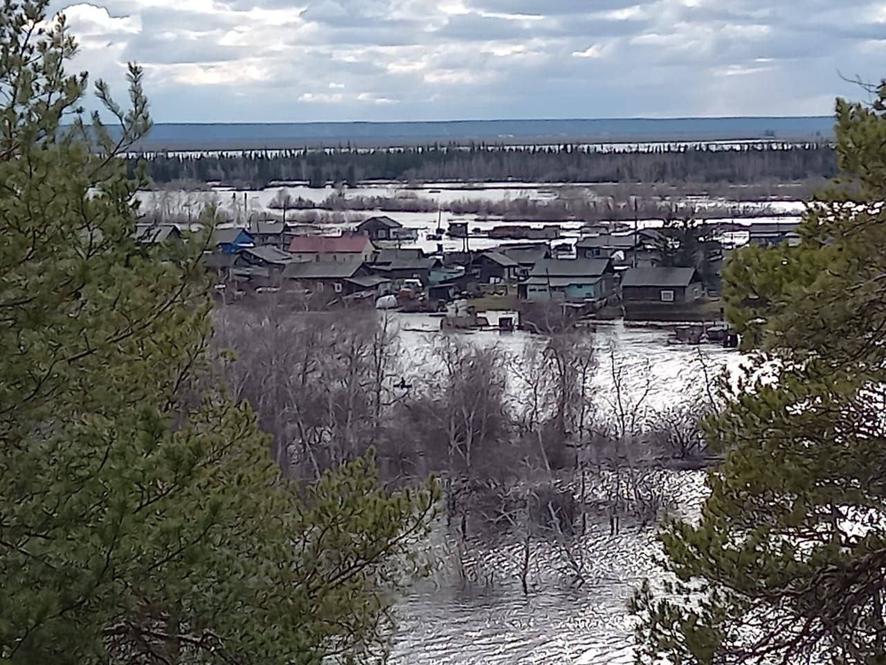 Села Якутии оказались под водой