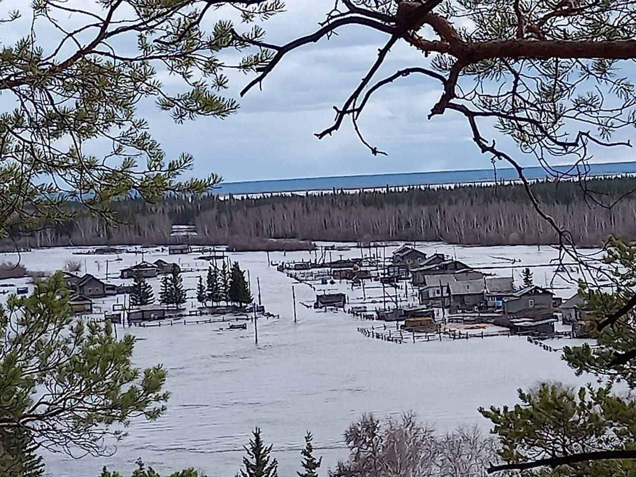 В Якутии объявили чрезвычайное положение из-за паводка