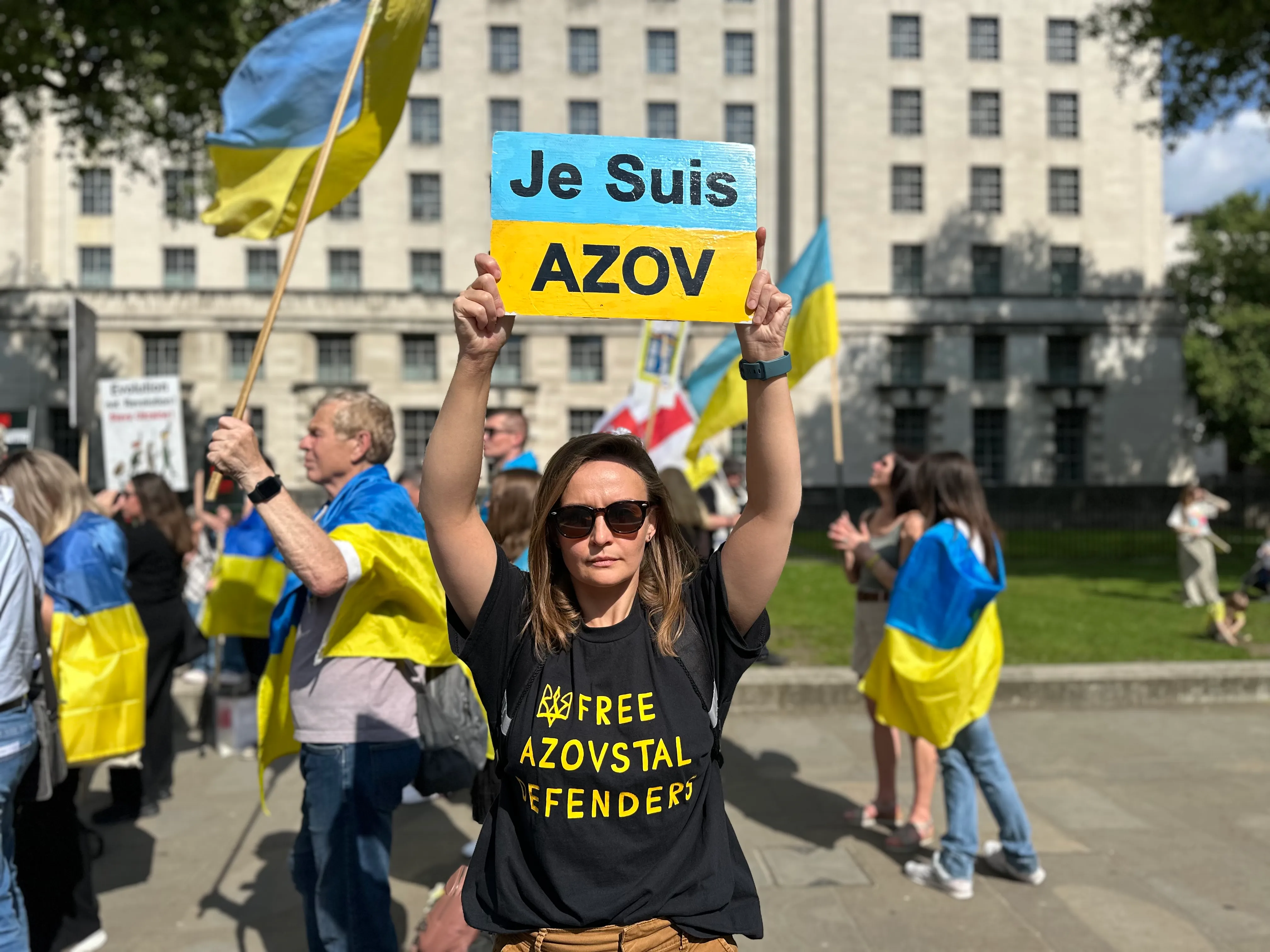 акция в поддержку военнопленных