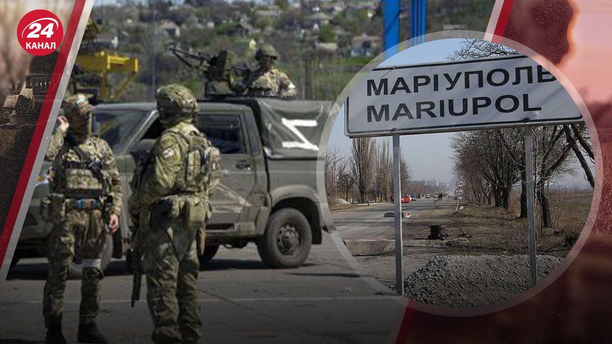 Куда оккупанты начали тянуть технику через Мариуполь Куда оккупанты начали тянуть технику через Мариуполь