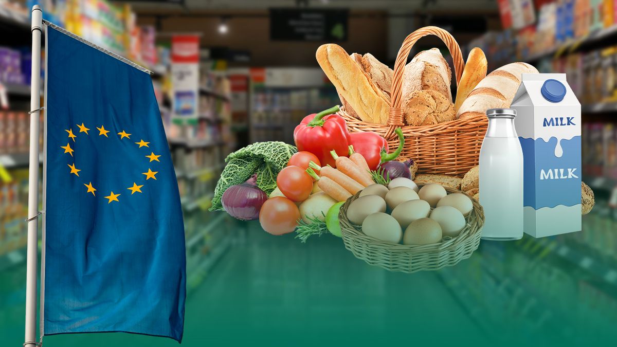 Де продукти дорожчі, ніж в Україні - ціни на харчі в ЄС - де найдорожче у Європі