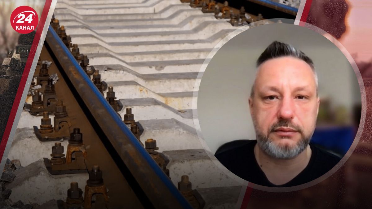Нові деталі щодо будівництва залізниці окупантів Нові деталі щодо будівництва залізниці окупантів