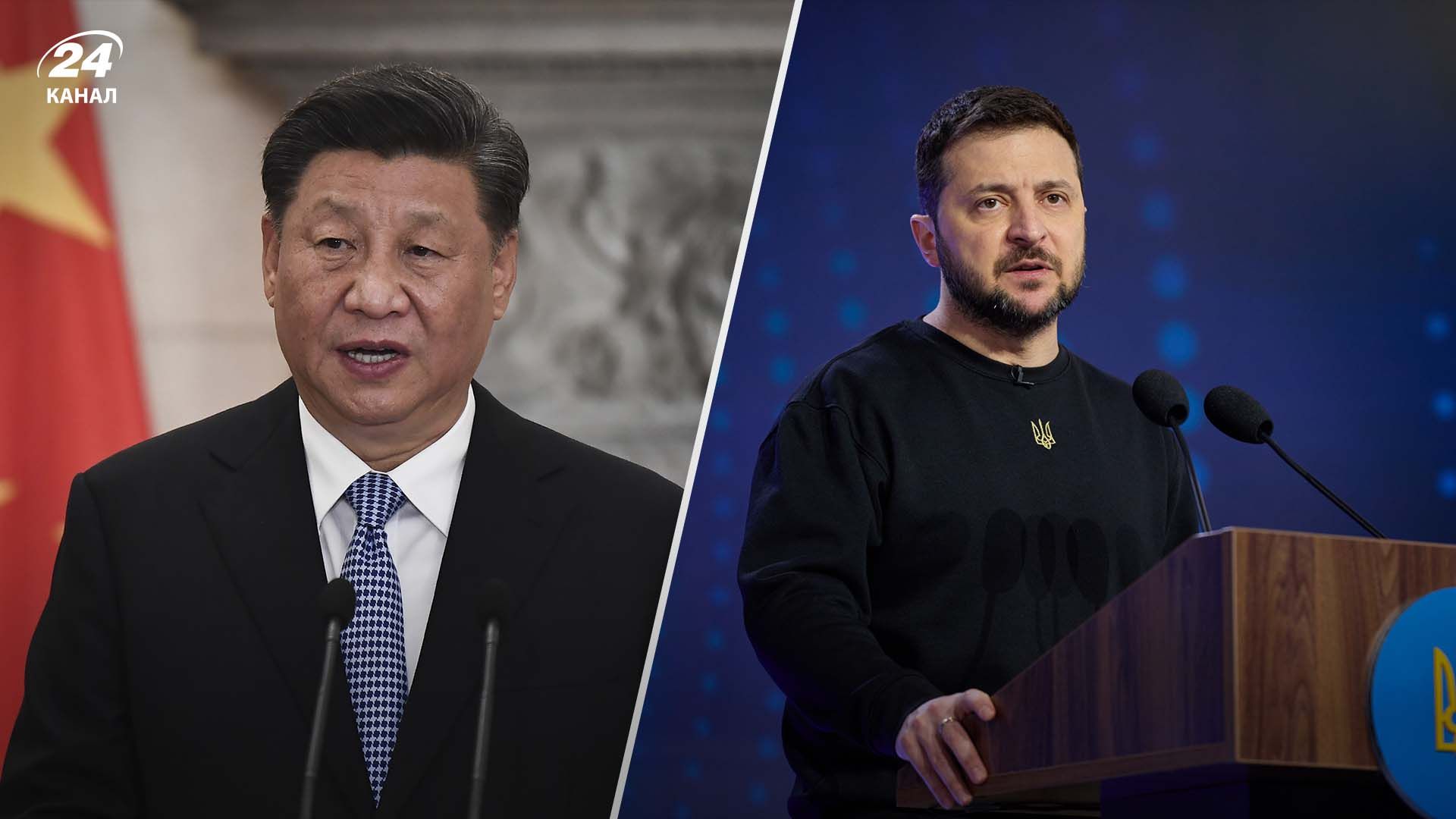 Сі в телефонній розмові запевнив, що Китай підтримує територіальну цілісність України - 24 Канал Сі в телефонній розмові запевнив, що Китай підтримує територіальну цілісність України - 24 Канал