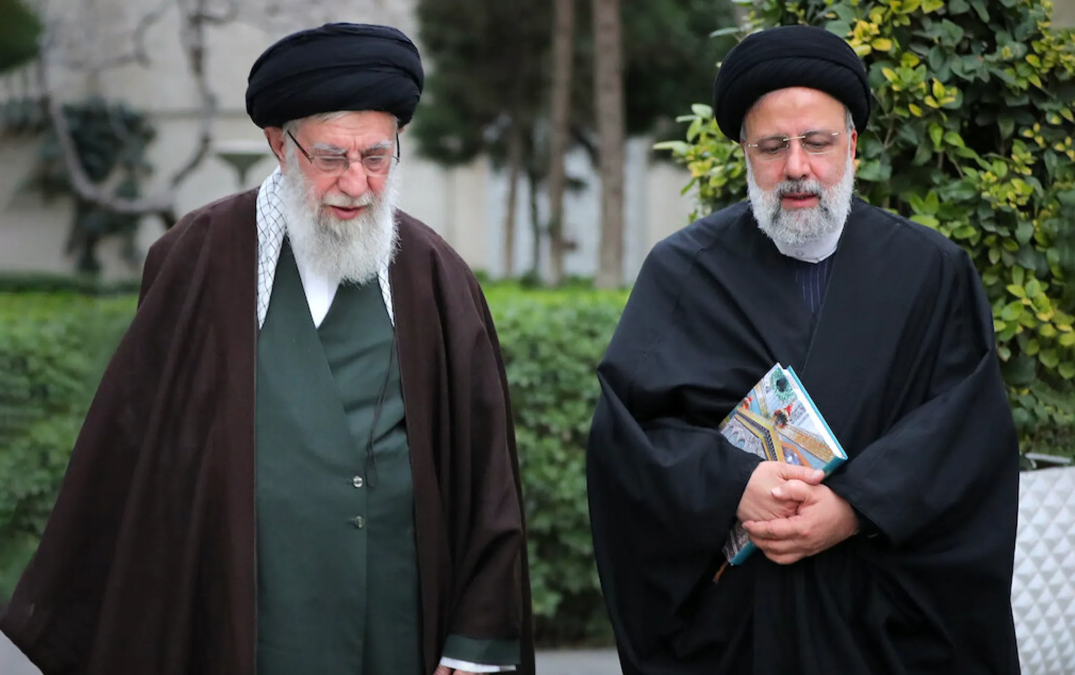 Алі Хаменеї та Ібрагім Раїсі