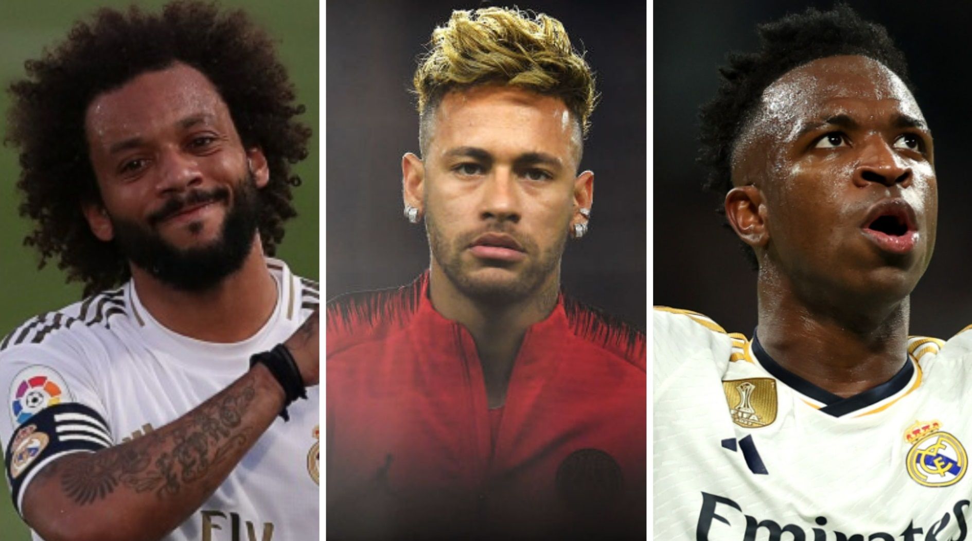 Пример для Винисиуса и Родриго: как бразильцы забивали в финалах Лиги чемпионов - 24 Канал Пример для Винисиуса и Родриго: как бразильцы забивали в финалах Лиги чемпионов - 24 Канал