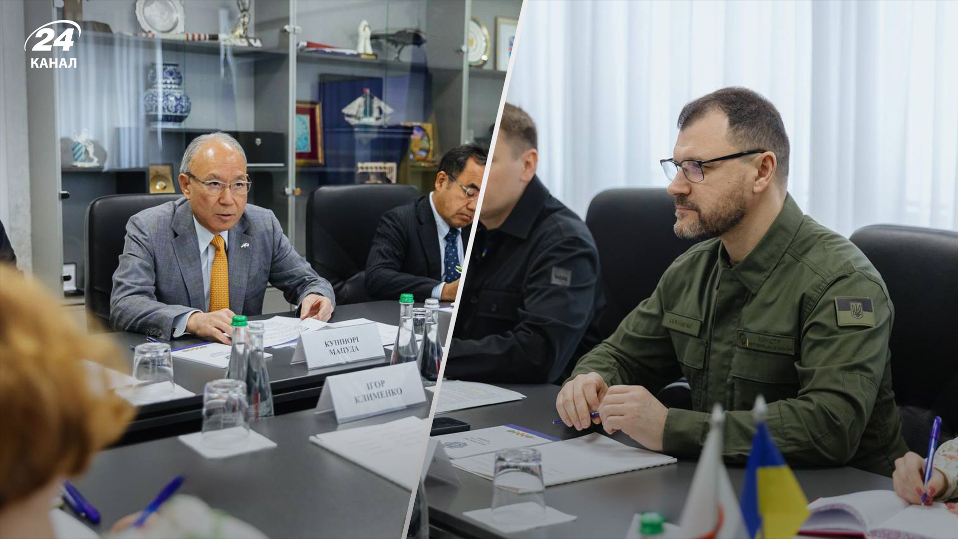 Министр внутренних дел Клименко встретился с послом Японии Министр внутренних дел Клименко встретился с послом Японии
