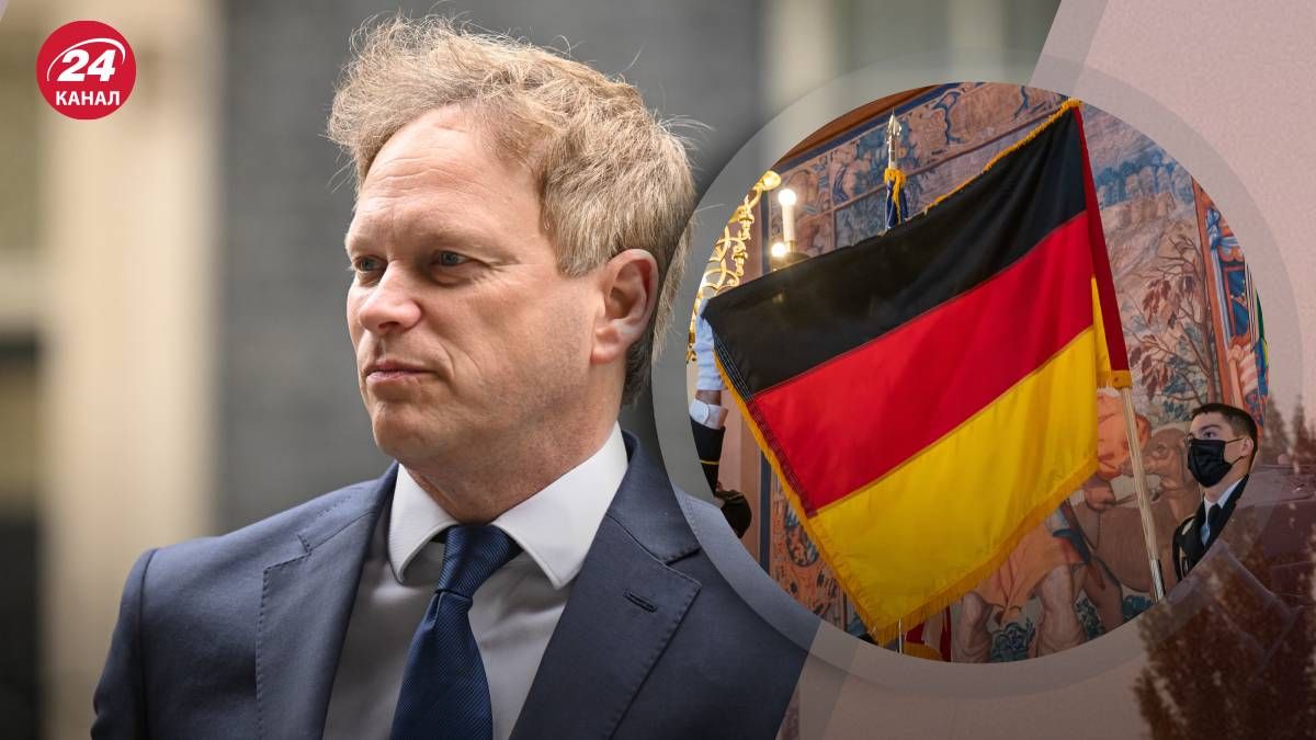 Грант Шаппс закликав Німеччину надати Taurus Україні - 24 Канал Грант Шаппс закликав Німеччину надати Taurus Україні - 24 Канал