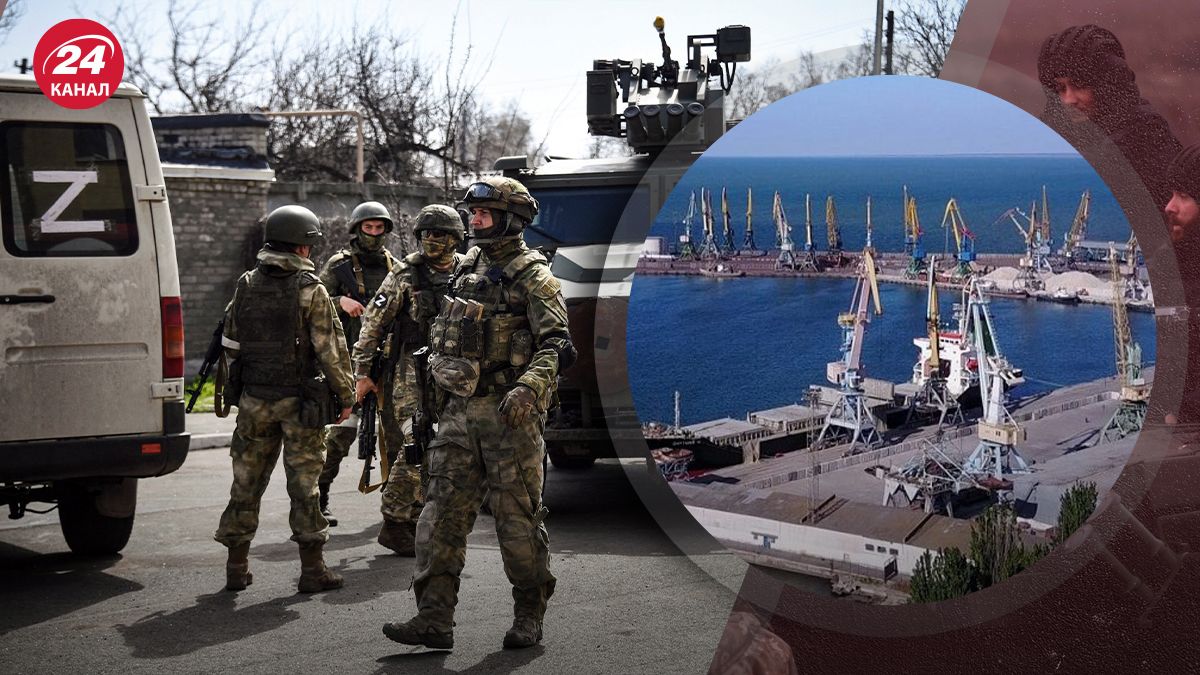 В окупованому Бердянську страйкують працівники порту В окупованому Бердянську страйкують працівники порту