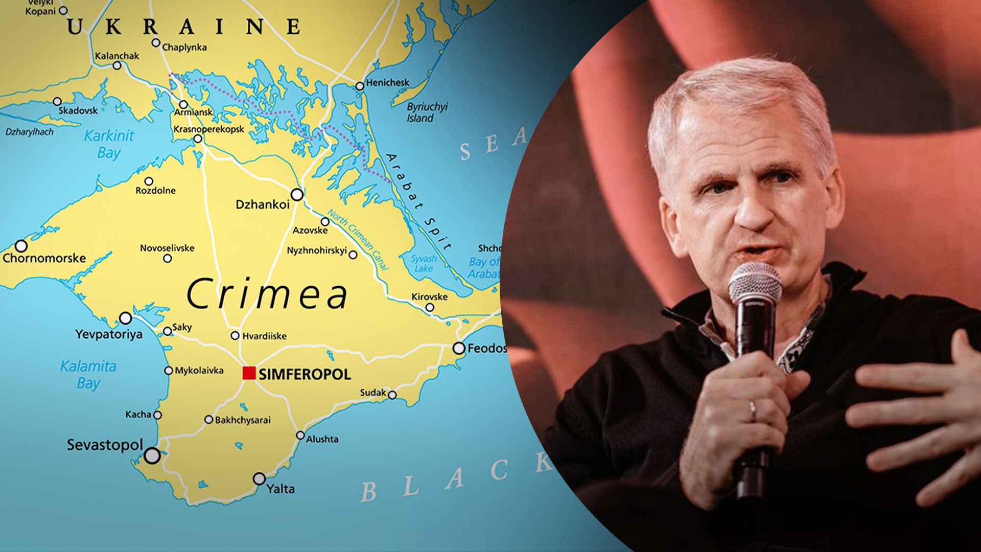 Снайдер прокоментував повернення України до територій 1991 року Снайдер прокоментував повернення України до територій 1991 року