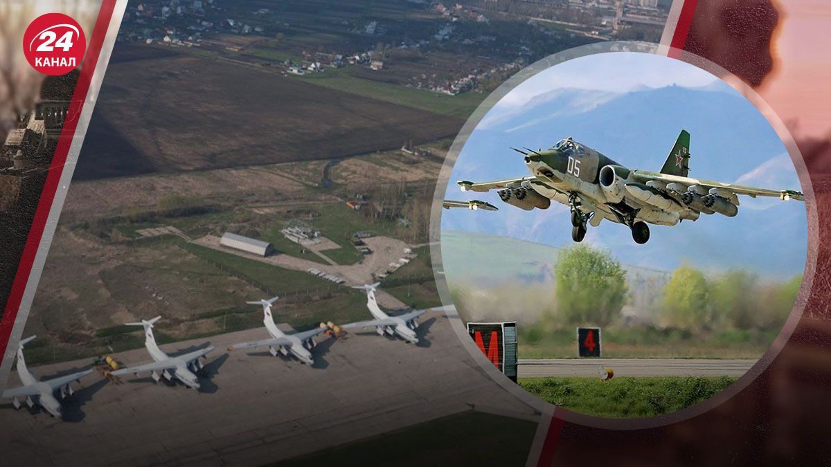 Удары по аэродрому "Кущевская" Удары по аэродрому "Кущевская"