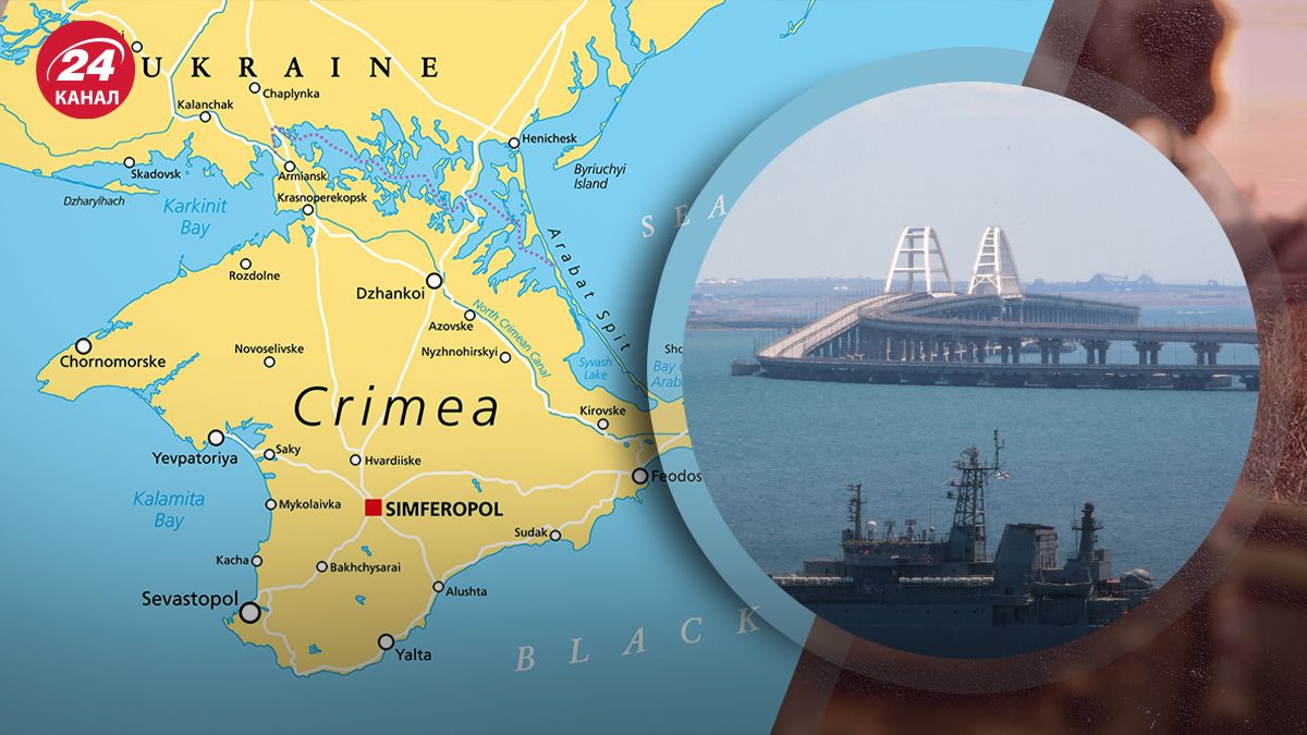 Знищення Кримського мосту