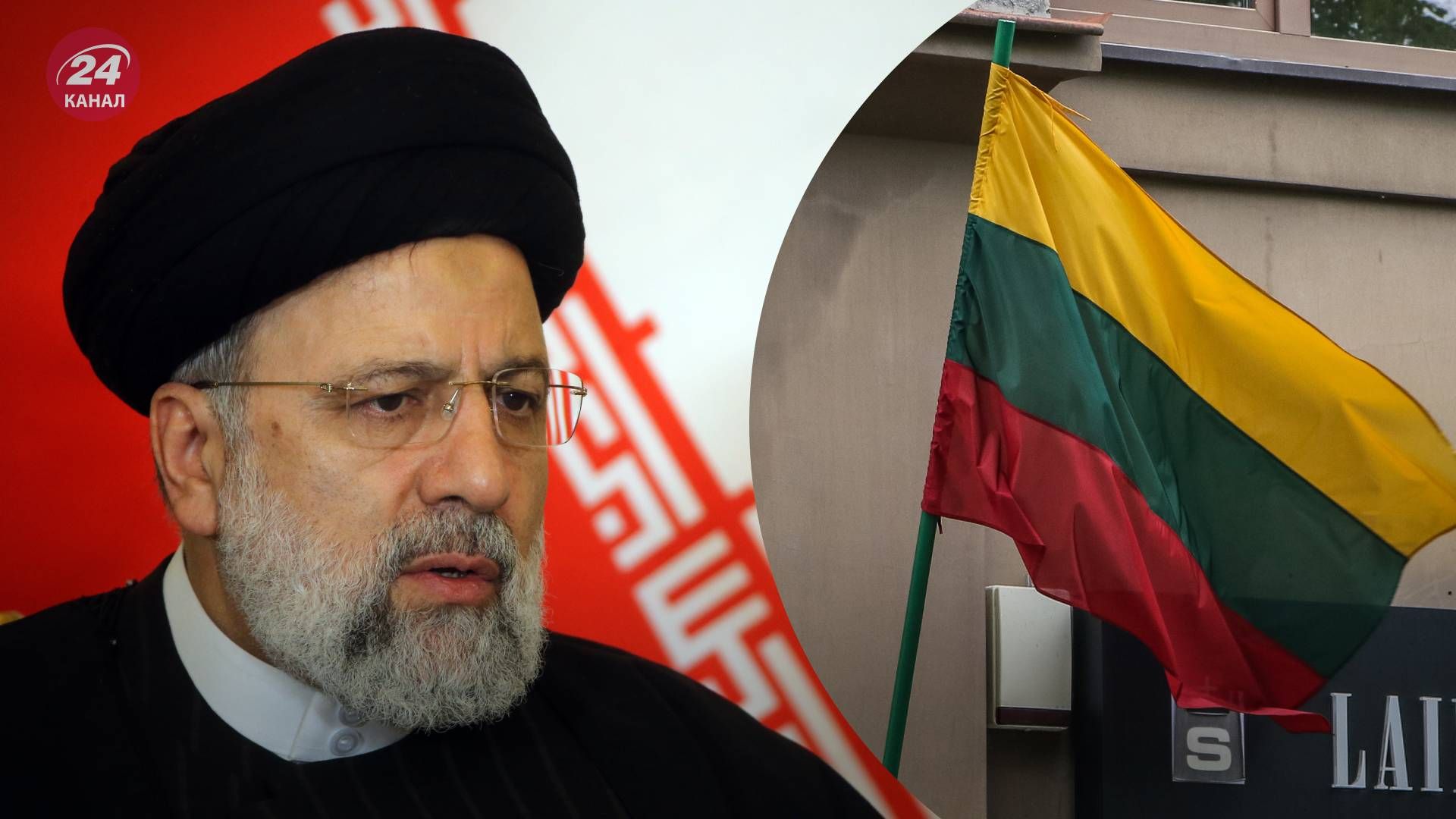 В МЗС Литви відреагували на загибель Ібрагіма Раїсі - 24 Канал В МЗС Литви відреагували на загибель Ібрагіма Раїсі - 24 Канал