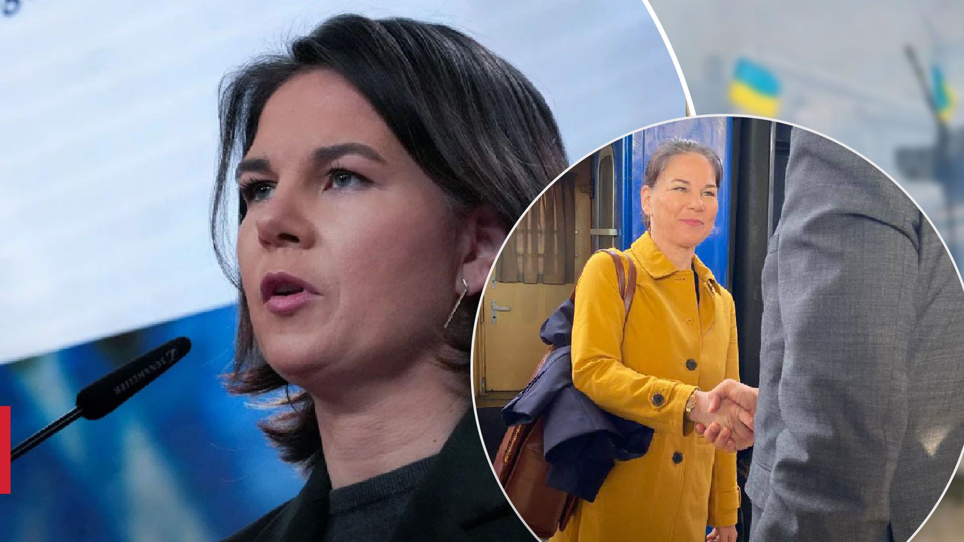 Бербок прибыла с визитом в Киев - 24 Канал Бербок прибыла с визитом в Киев - 24 Канал