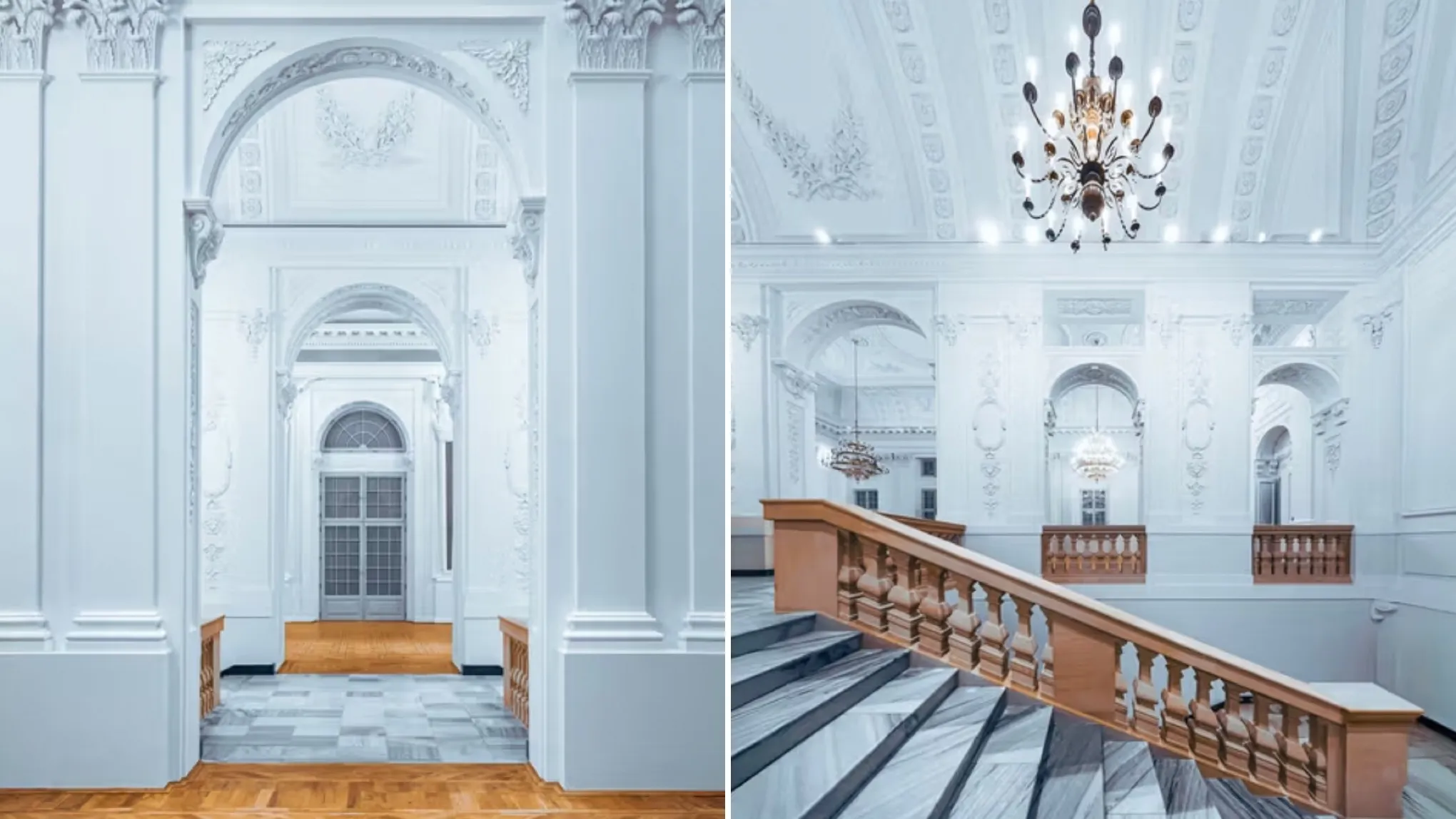 Палац Красінських у Варшаві вперше відкриється для публіки Палац Красінських у Варшаві вперше відкриється для публіки