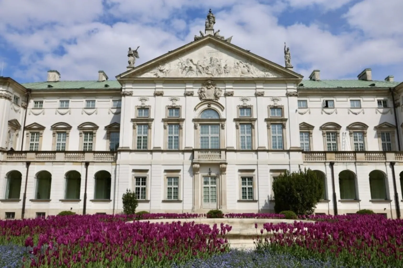 Дворец Красинских в Варшаве